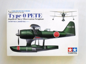 TAMIYA 1/50 60511 PETE TYPE-0 SEAPLANE